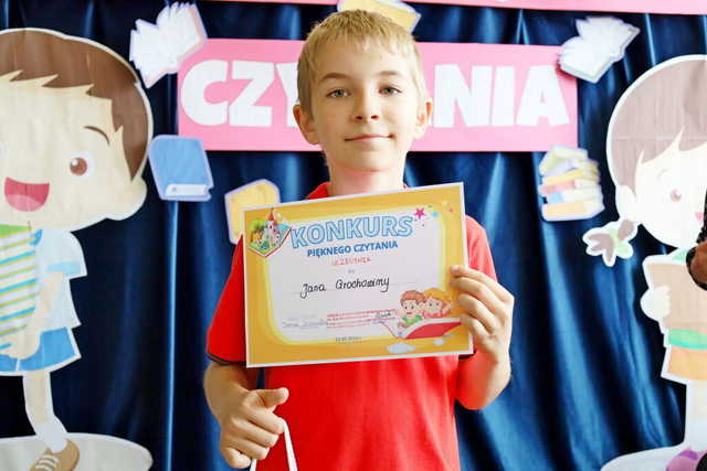 [FOTO] Żarowscy Mistrzowie Pięknego Czytania