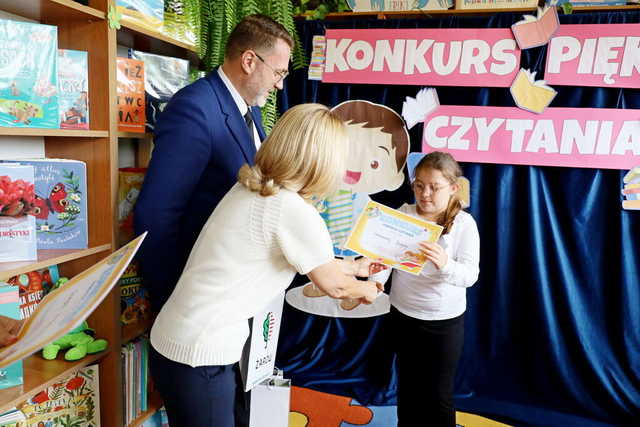 [FOTO] Żarowscy Mistrzowie Pięknego Czytania
