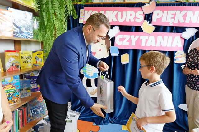 [FOTO] Żarowscy Mistrzowie Pięknego Czytania