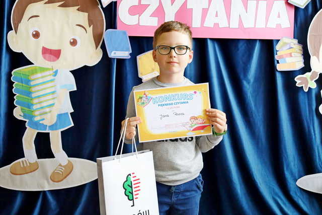 [FOTO] Żarowscy Mistrzowie Pięknego Czytania