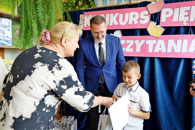 [FOTO] Żarowscy Mistrzowie Pięknego Czytania
