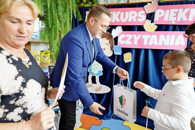 [FOTO] Żarowscy Mistrzowie Pięknego Czytania