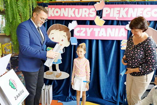 [FOTO] Żarowscy Mistrzowie Pięknego Czytania