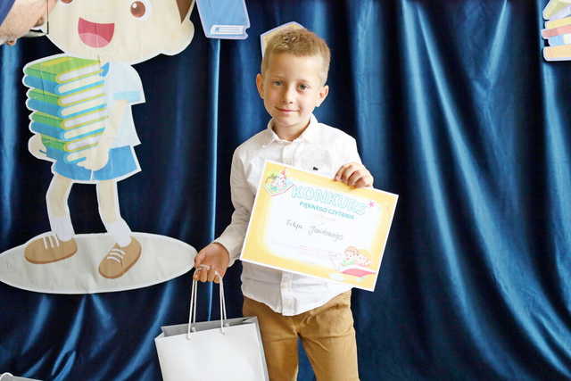 [FOTO] Żarowscy Mistrzowie Pięknego Czytania