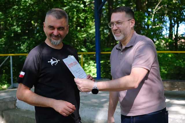 [FOTO] Pasjonaci łucznictwa rywalizowali w Łażanach