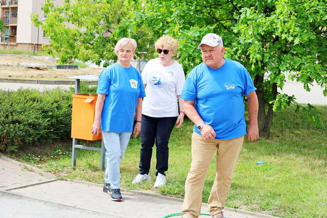 [FOTO] Seniorzy rywalizowali w 8. Wiosennym Turnieju UTW w bule