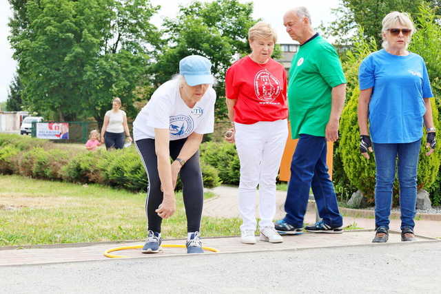 [FOTO] Seniorzy rywalizowali w 8. Wiosennym Turnieju UTW w bule
