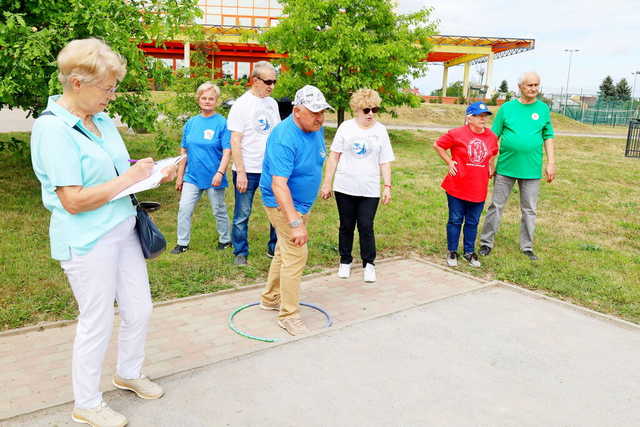[FOTO] Seniorzy rywalizowali w 8. Wiosennym Turnieju UTW w bule
