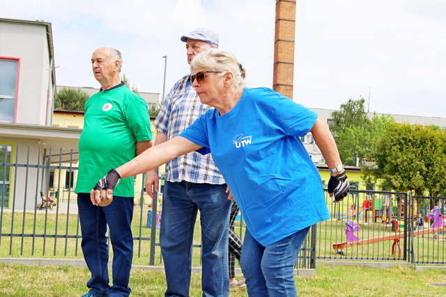 [FOTO] Seniorzy rywalizowali w 8. Wiosennym Turnieju UTW w bule