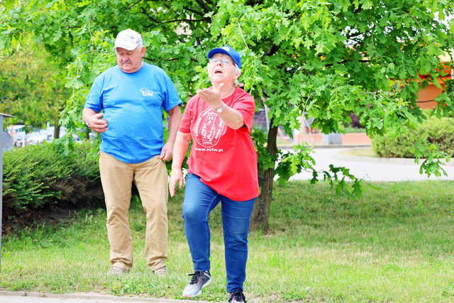 [FOTO] Seniorzy rywalizowali w 8. Wiosennym Turnieju UTW w bule