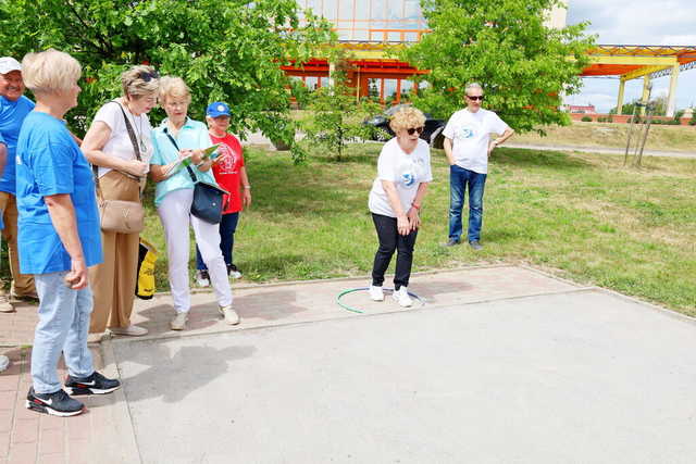 [FOTO] Seniorzy rywalizowali w 8. Wiosennym Turnieju UTW w bule