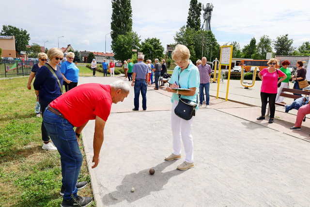 [FOTO] Seniorzy rywalizowali w 8. Wiosennym Turnieju UTW w bule