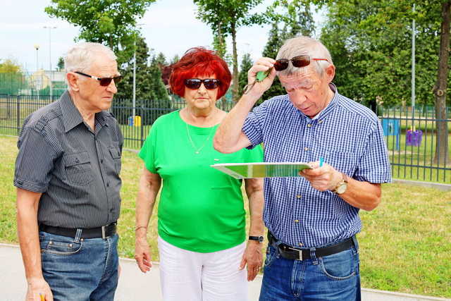 [FOTO] Seniorzy rywalizowali w 8. Wiosennym Turnieju UTW w bule