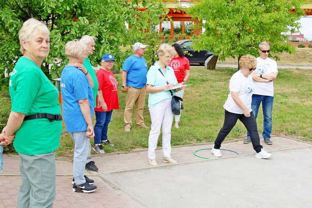 [FOTO] Seniorzy rywalizowali w 8. Wiosennym Turnieju UTW w bule
