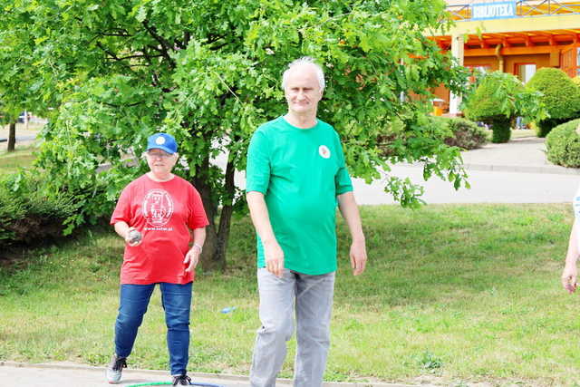 [FOTO] Seniorzy rywalizowali w 8. Wiosennym Turnieju UTW w bule