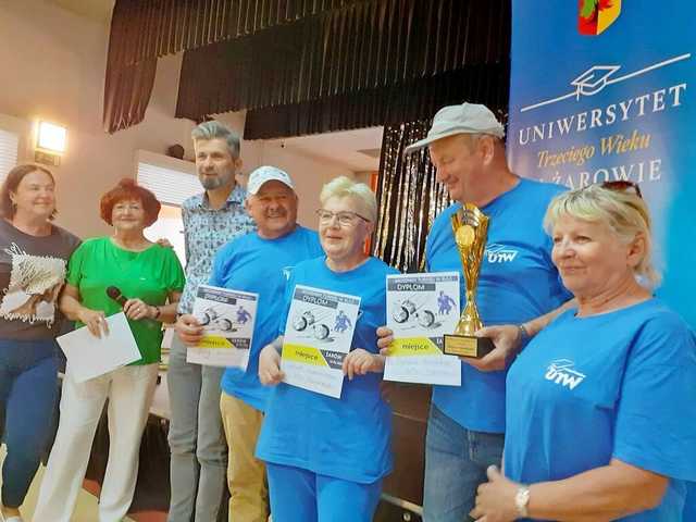 [FOTO] Seniorzy rywalizowali w 8. Wiosennym Turnieju UTW w bule