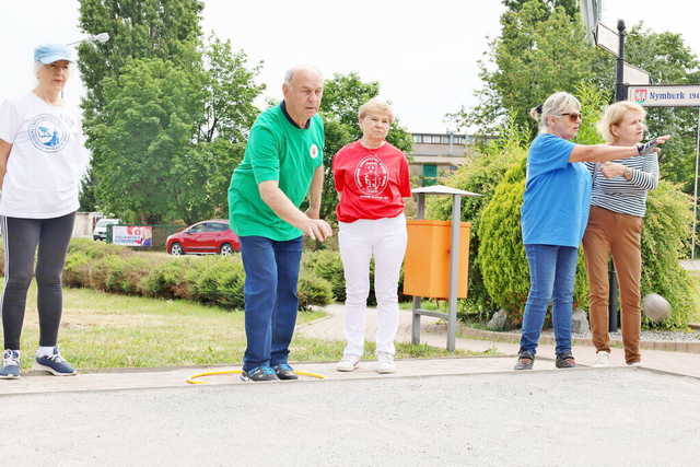 [FOTO] Seniorzy rywalizowali w 8. Wiosennym Turnieju UTW w bule