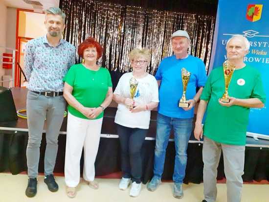 [FOTO] Seniorzy rywalizowali w 8. Wiosennym Turnieju UTW w bule