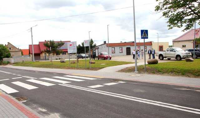 [FOTO] Zakończono inwestycje drogowe w Szymanowie