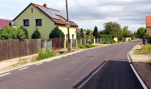 [FOTO] Zakończono inwestycje drogowe w Szymanowie