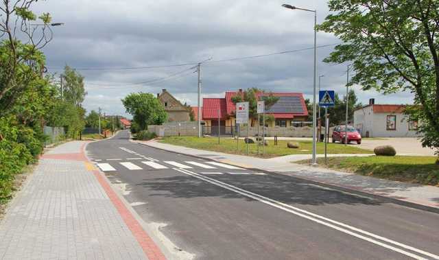 [FOTO] Zakończono inwestycje drogowe w Szymanowie
