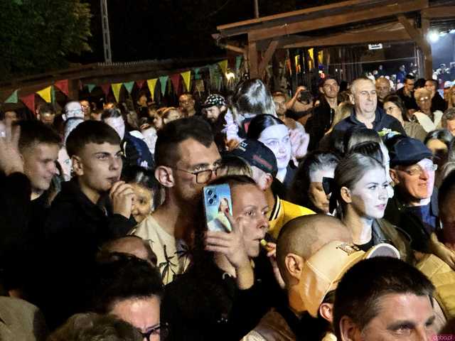 [WIDEO/DUŻO ZDJĘĆ] Zespoły ExMaanam i Mig porwali żarowską publiczność