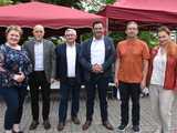 [FOTO] Rozmaite wypieki, masa zabawy i swojskie jadło podczas Turnieju Wsi w Modlęcinie