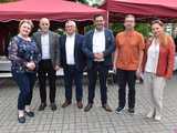 [FOTO] Rozmaite wypieki, masa zabawy i swojskie jadło podczas Turnieju Wsi w Modlęcinie
