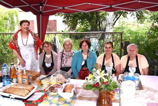 [FOTO] Rozmaite wypieki, masa zabawy i swojskie jadło podczas Turnieju Wsi w Modlęcinie