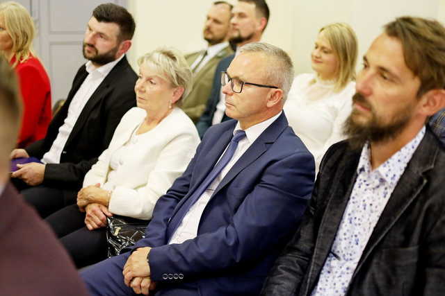 Złote Dęby dla zasłużonych 