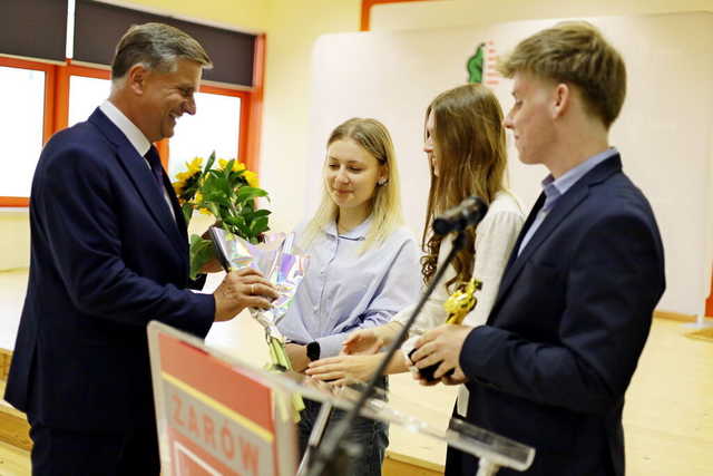 Złote Dęby dla zasłużonych 
