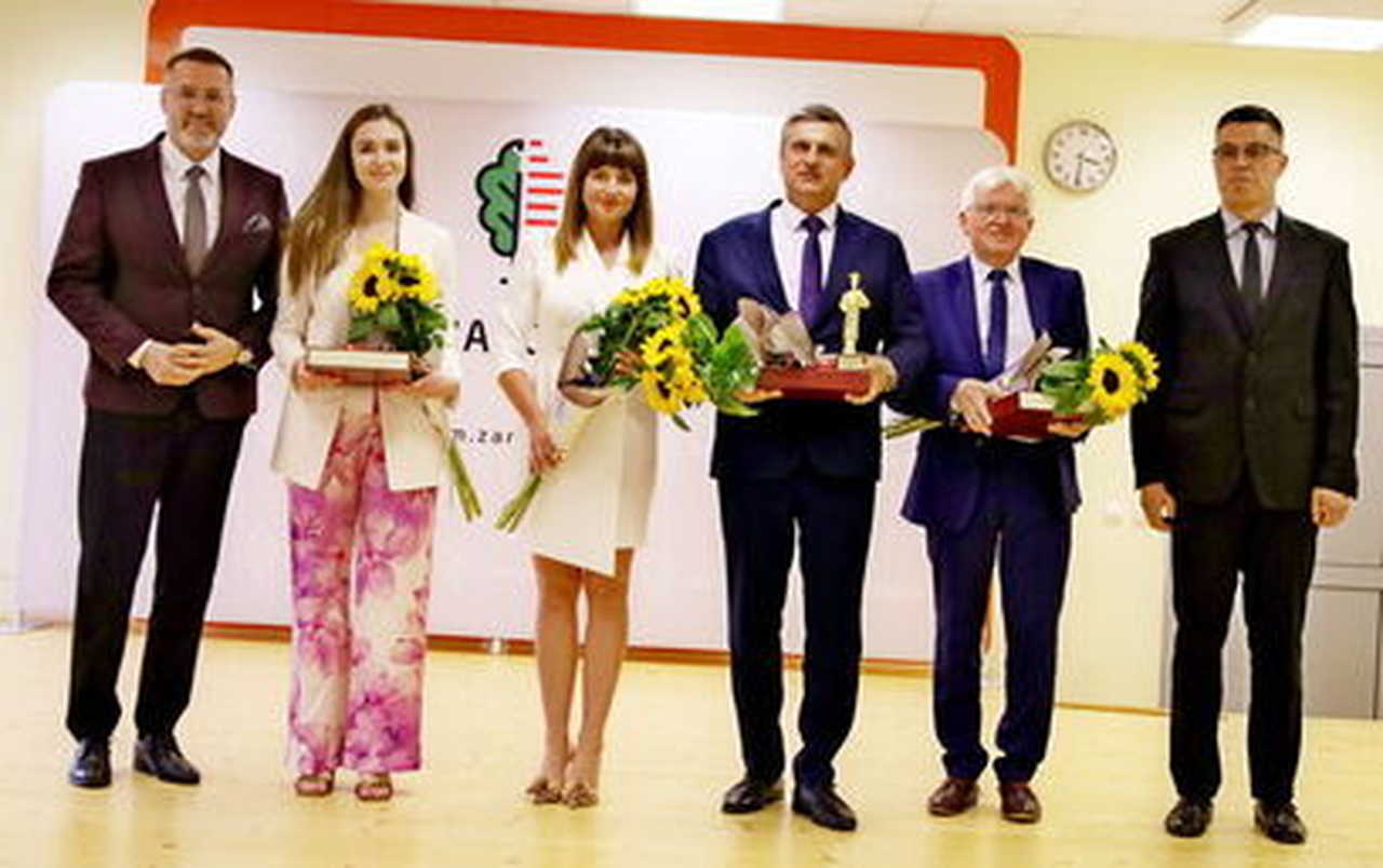 Złote Dęby dla zasłużonych 