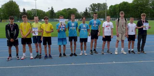 [FOTO] Rywalizowali w Lekkoatletycznych Indywidualnych Mistrzostwach Młodzieży