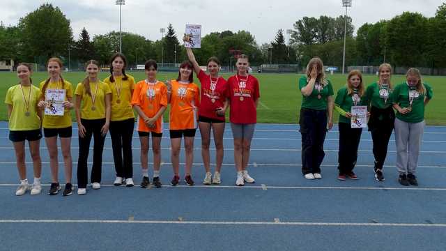 [FOTO] Rywalizowali w Lekkoatletycznych Indywidualnych Mistrzostwach Młodzieży