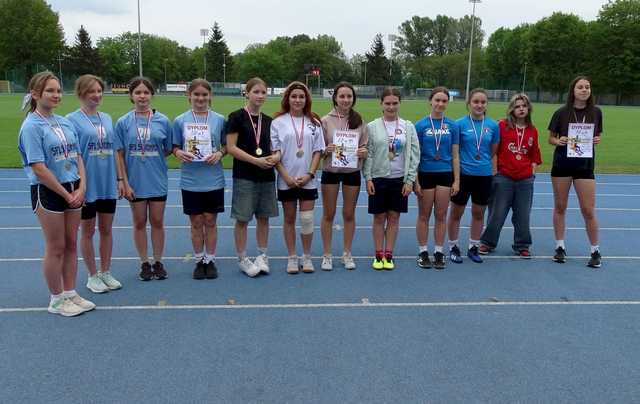 [FOTO] Rywalizowali w Lekkoatletycznych Indywidualnych Mistrzostwach Młodzieży