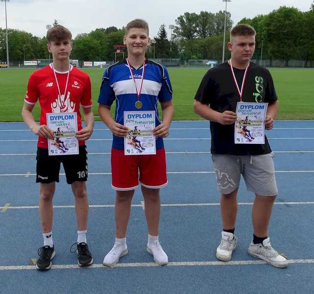 [FOTO] Rywalizowali w Lekkoatletycznych Indywidualnych Mistrzostwach Młodzieży