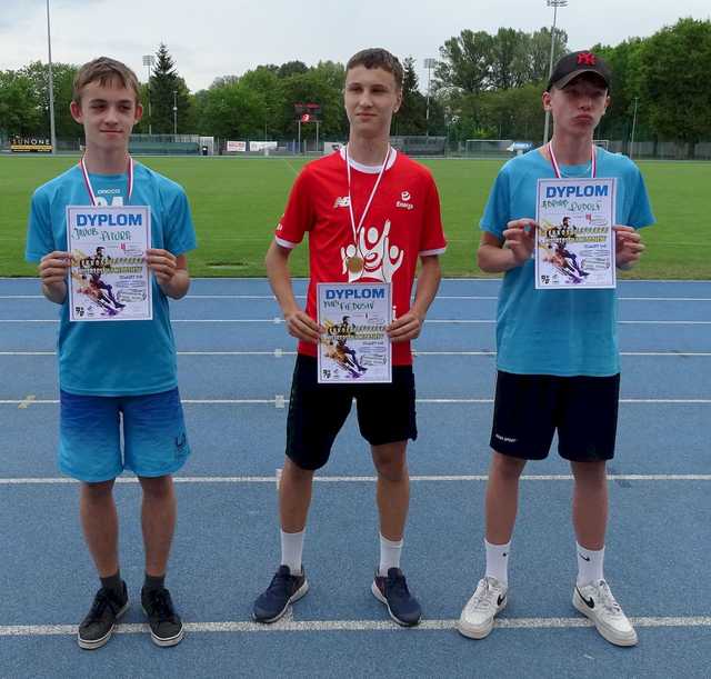 [FOTO] Rywalizowali w Lekkoatletycznych Indywidualnych Mistrzostwach Młodzieży