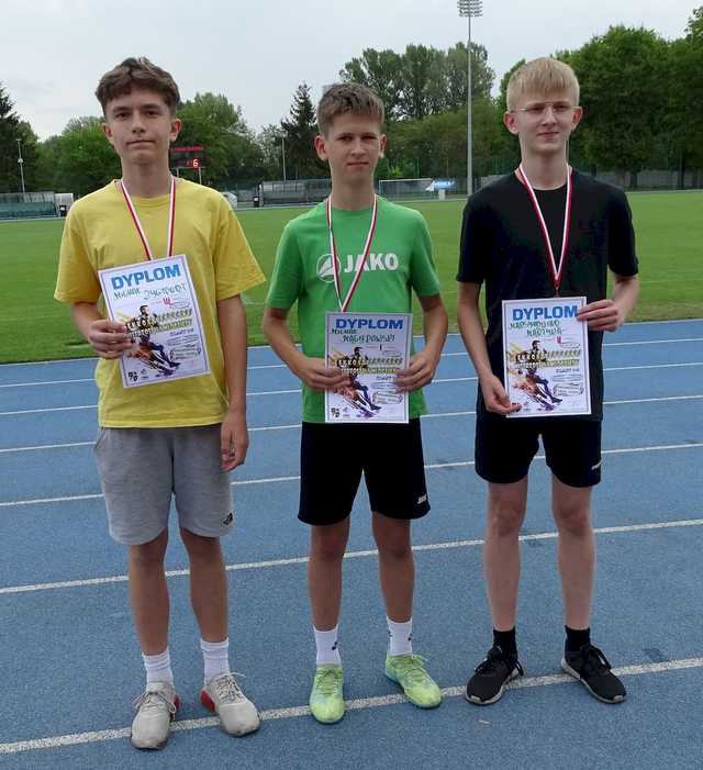 [FOTO] Rywalizowali w Lekkoatletycznych Indywidualnych Mistrzostwach Młodzieży