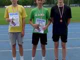 [FOTO] Rywalizowali w Lekkoatletycznych Indywidualnych Mistrzostwach Młodzieży