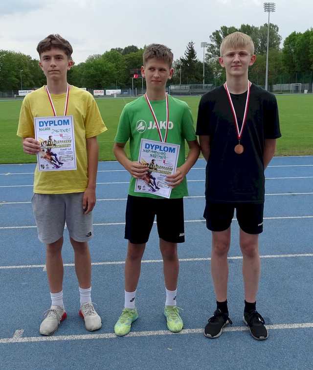 [FOTO] Rywalizowali w Lekkoatletycznych Indywidualnych Mistrzostwach Młodzieży