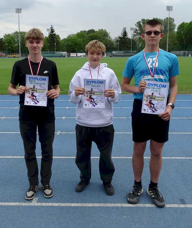 [FOTO] Rywalizowali w Lekkoatletycznych Indywidualnych Mistrzostwach Młodzieży