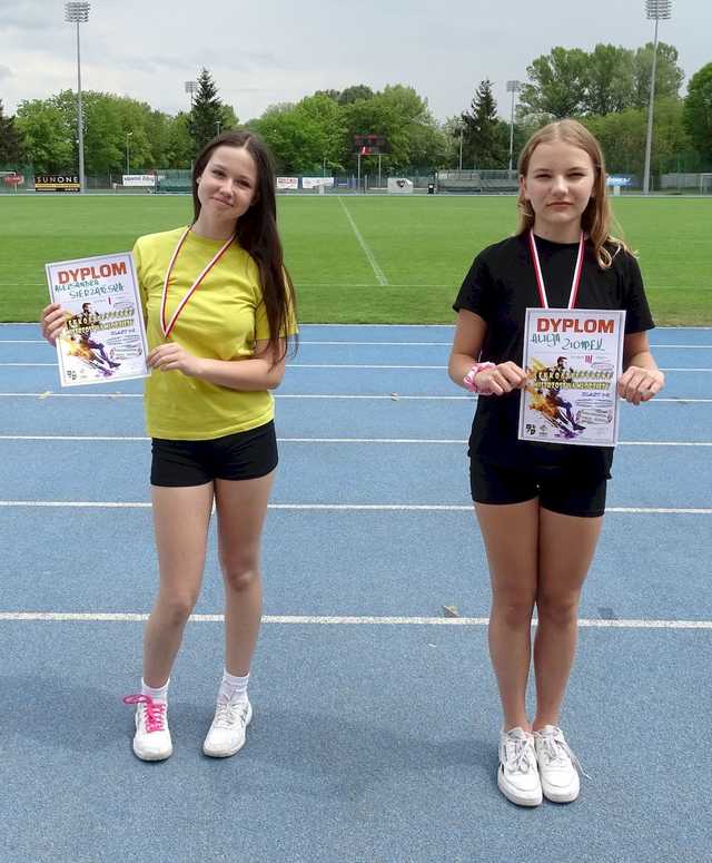 [FOTO] Rywalizowali w Lekkoatletycznych Indywidualnych Mistrzostwach Młodzieży