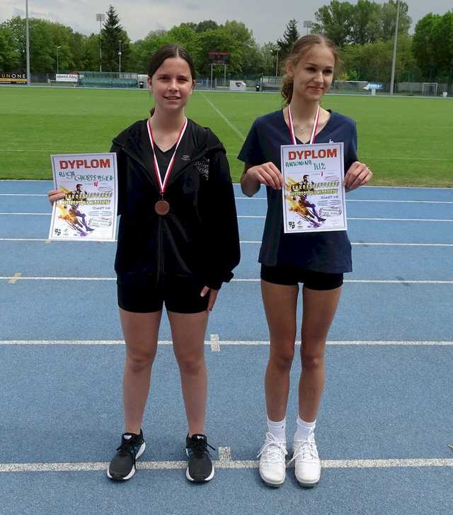 [FOTO] Rywalizowali w Lekkoatletycznych Indywidualnych Mistrzostwach Młodzieży