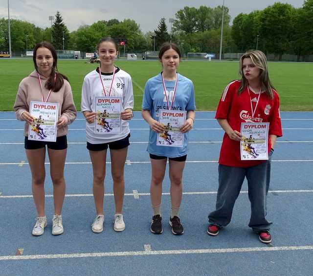 [FOTO] Rywalizowali w Lekkoatletycznych Indywidualnych Mistrzostwach Młodzieży