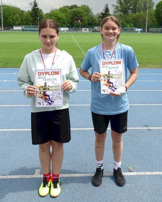 [FOTO] Rywalizowali w Lekkoatletycznych Indywidualnych Mistrzostwach Młodzieży