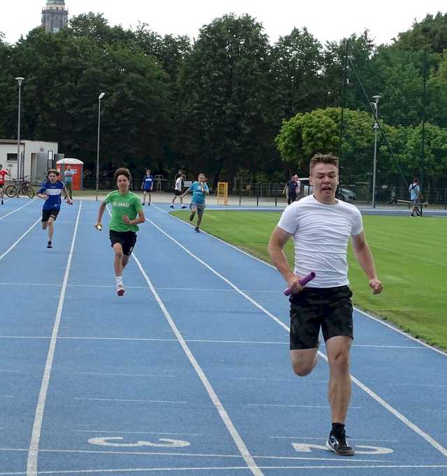 [FOTO] Rywalizowali w Lekkoatletycznych Indywidualnych Mistrzostwach Młodzieży