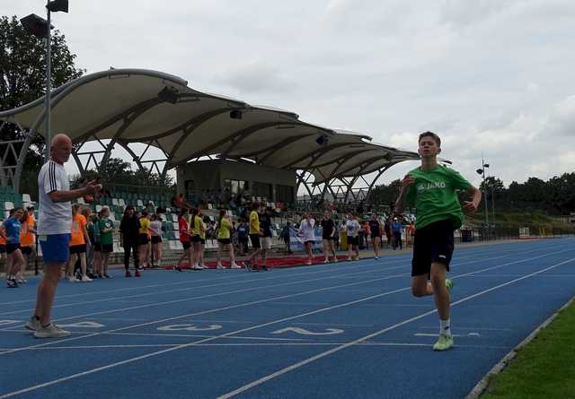 [FOTO] Rywalizowali w Lekkoatletycznych Indywidualnych Mistrzostwach Młodzieży
