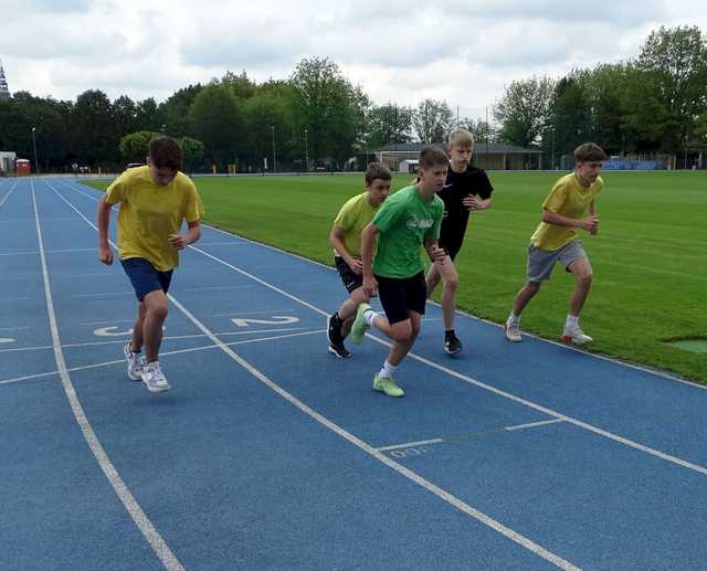 [FOTO] Rywalizowali w Lekkoatletycznych Indywidualnych Mistrzostwach Młodzieży