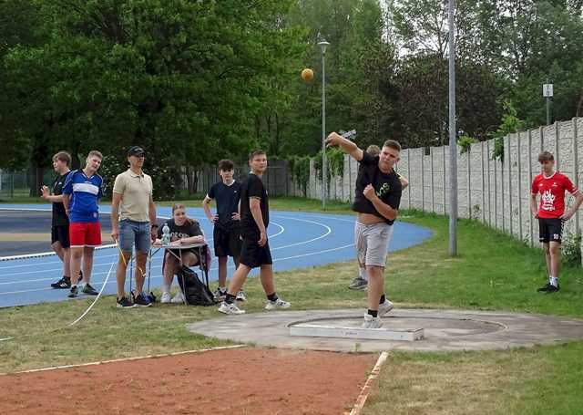 [FOTO] Rywalizowali w Lekkoatletycznych Indywidualnych Mistrzostwach Młodzieży