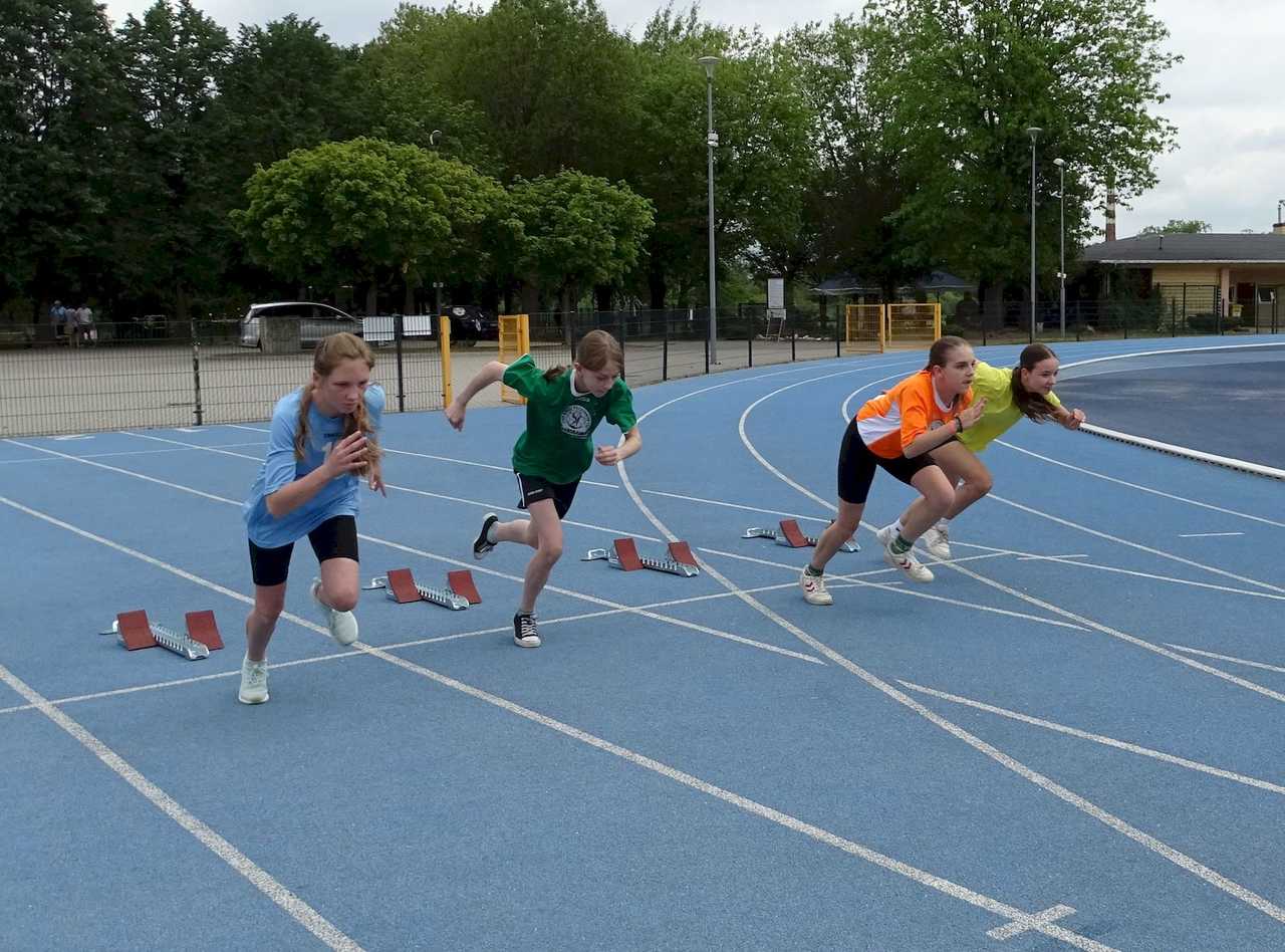 [FOTO] Rywalizowali w Lekkoatletycznych Indywidualnych Mistrzostwach Młodzieży